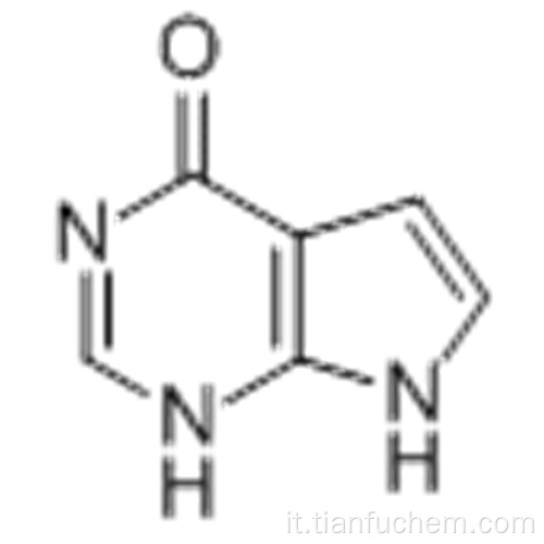 Pirrolo [2,3-d] pirimidin-4-olo CAS 3680-71-5